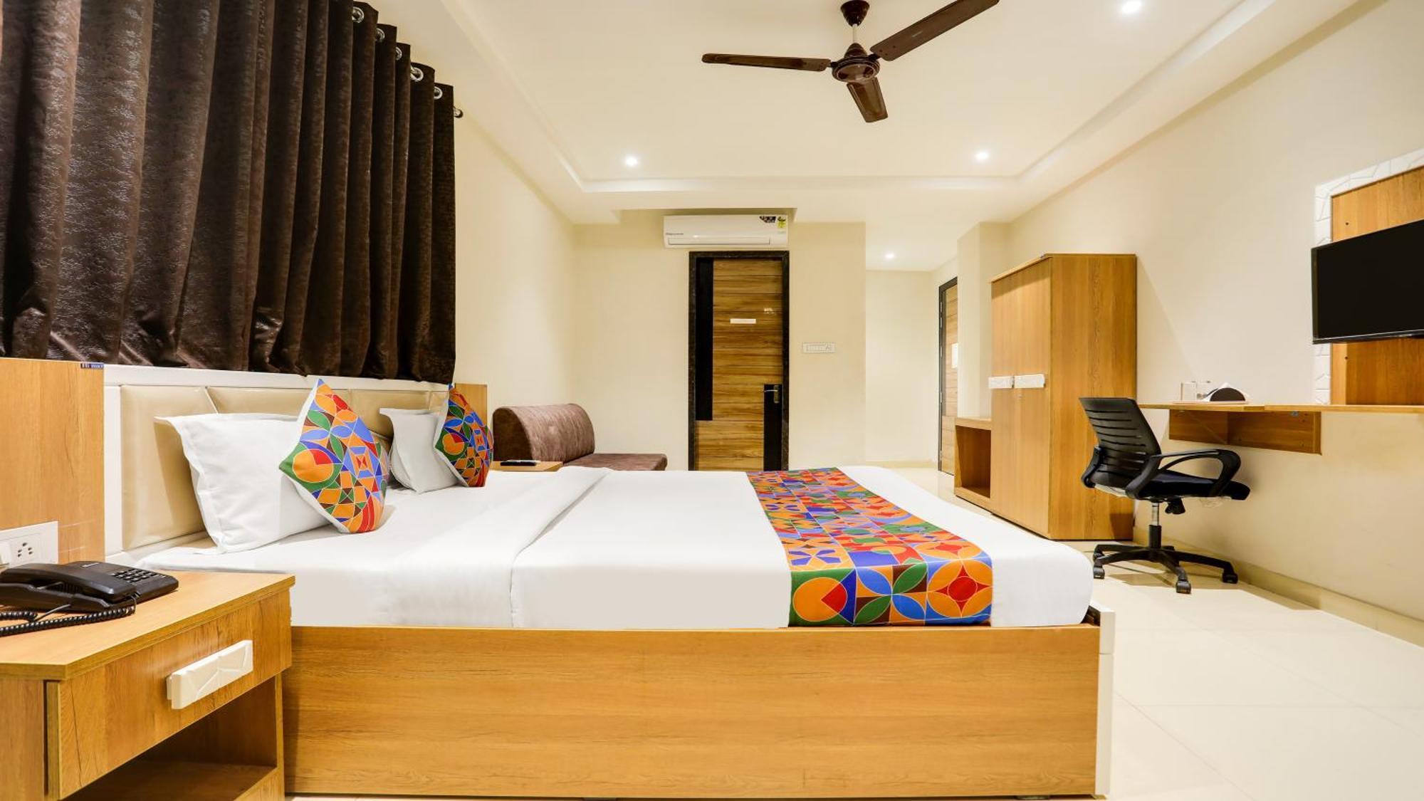 Rāipur Fabhotel Mansarovar Inn מראה חיצוני תמונה