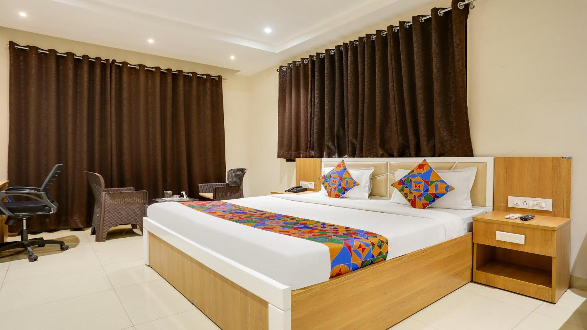 Rāipur Fabhotel Mansarovar Inn מראה חיצוני תמונה